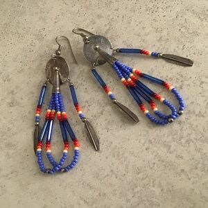 Native American Earrings Navajo